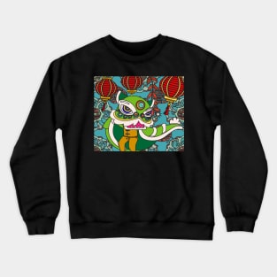 Chinese New Year Celebration China Crewneck Sweatshirt